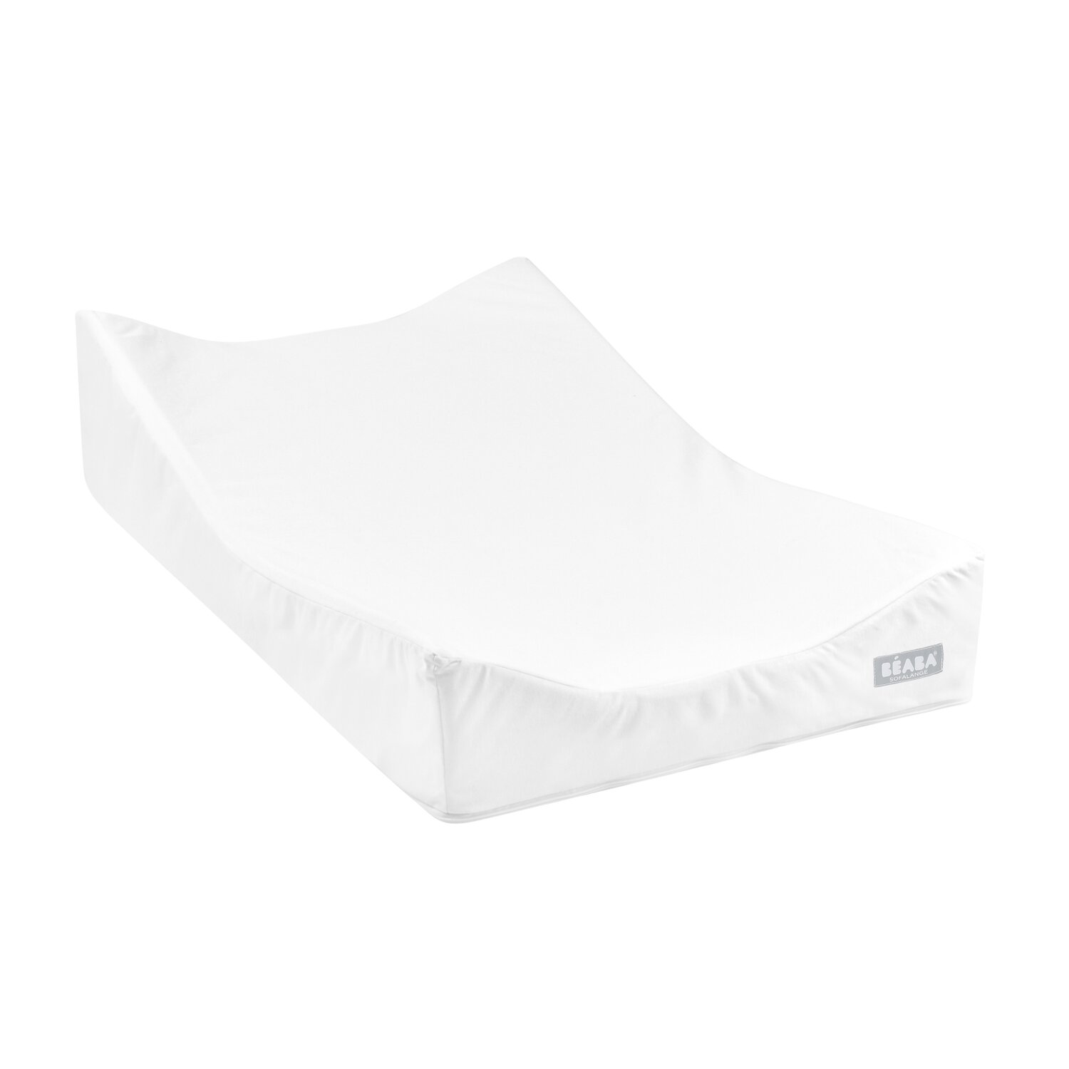 Sofalange ergonomische Wickelauflage Weiß