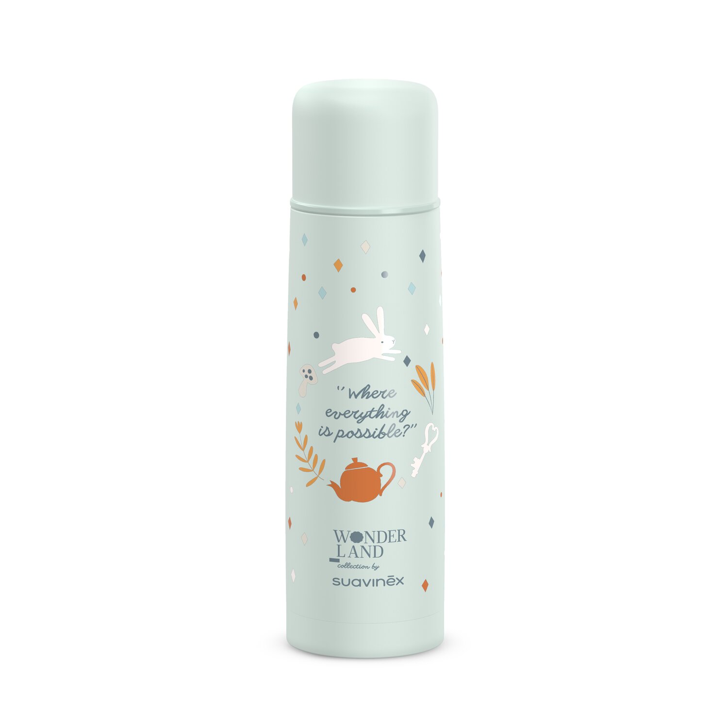 Isolierflasche 500ml Wonderland