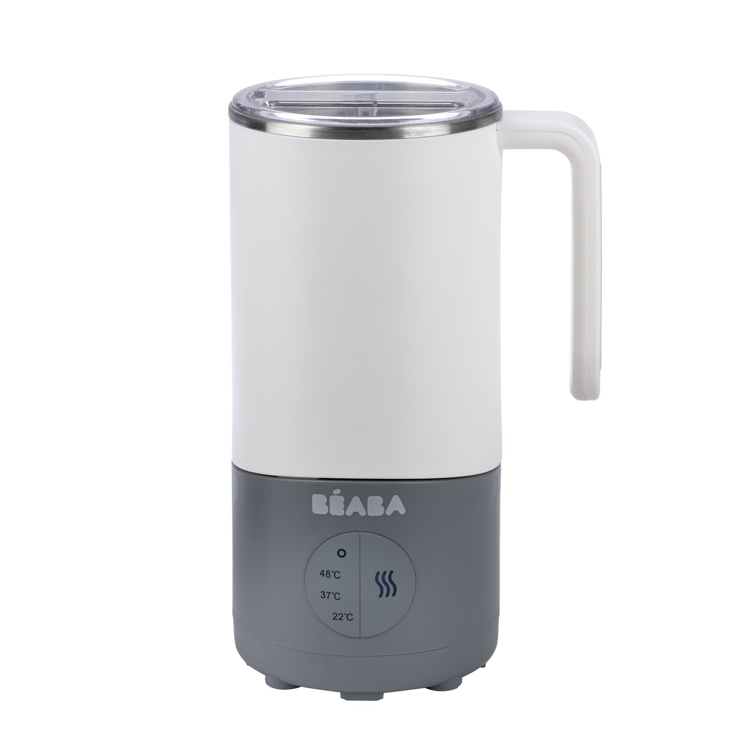 Préparateur de boissons Milk Prep® white-grey