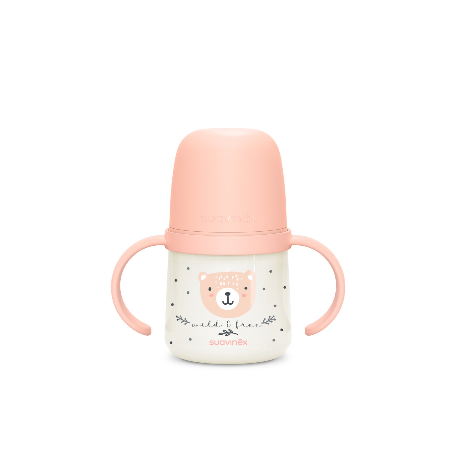 Wild&Free Trinklernflasche mit Griffen +6M 150ml