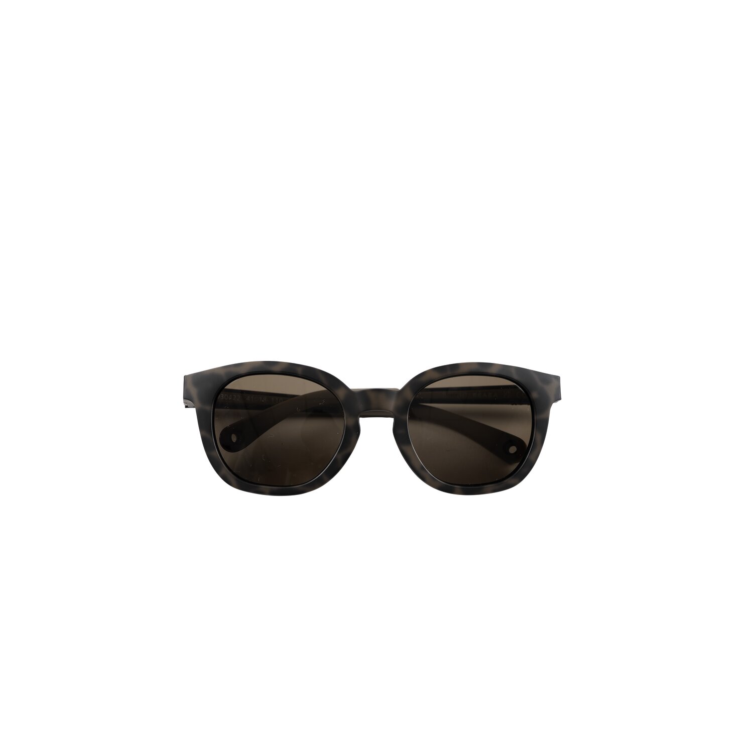 Sonnenbrille 2-4 Jahre SQUARE BRIGHT - Leoparden-Haselnuss