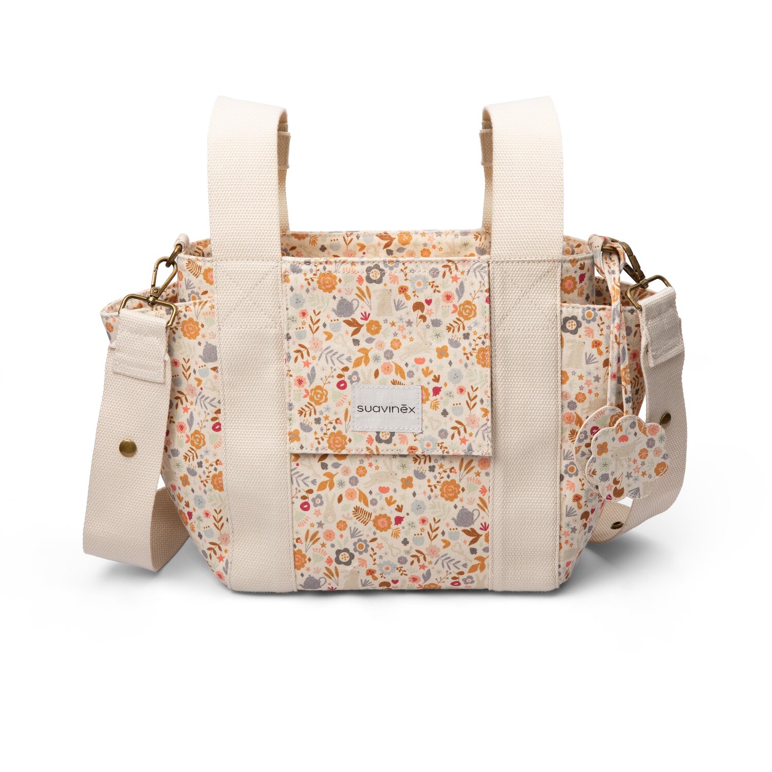 Wickeltasche Wonderland - Liberty