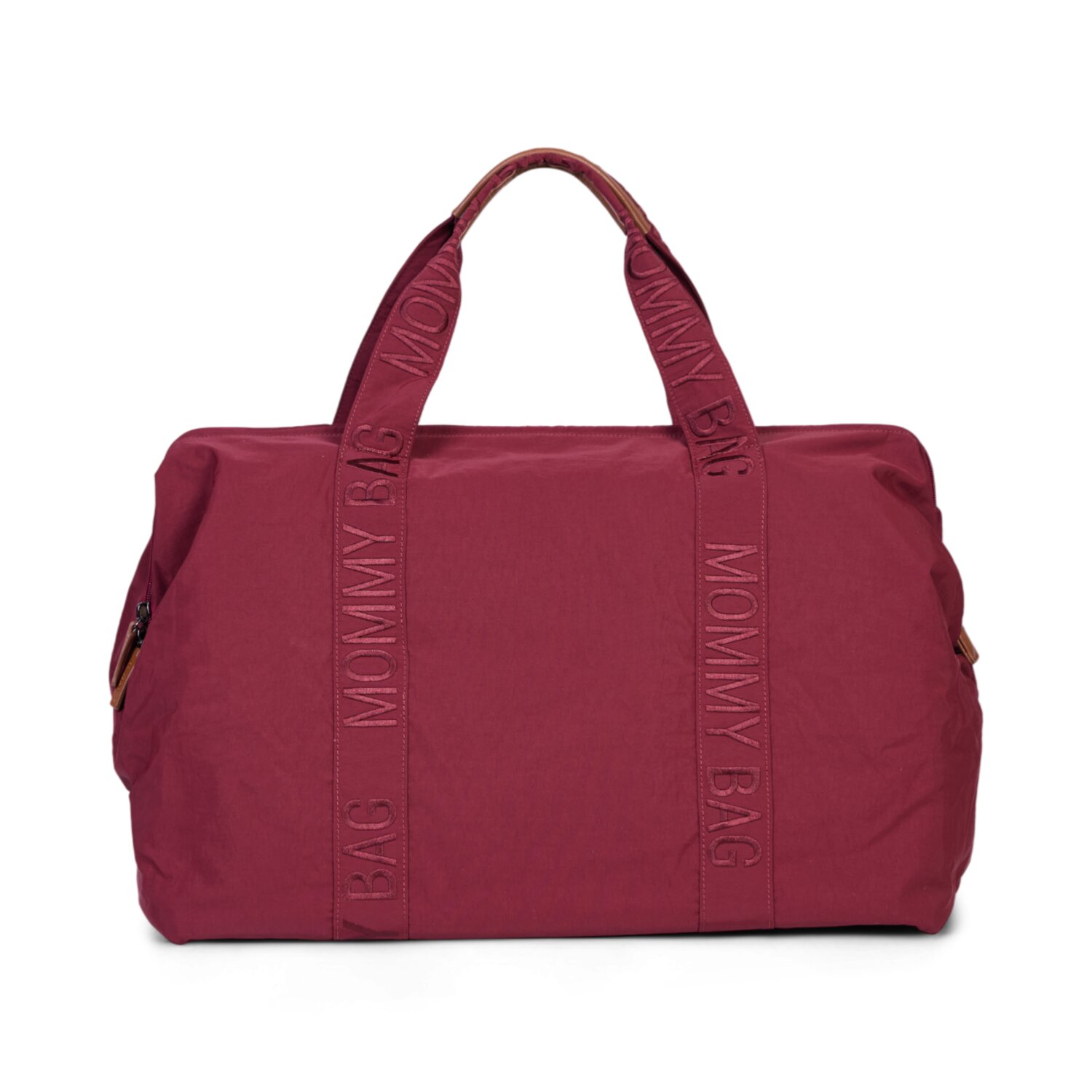 Mommy Bag Wickeltasche – Signature-Look - Urban Burgundy
