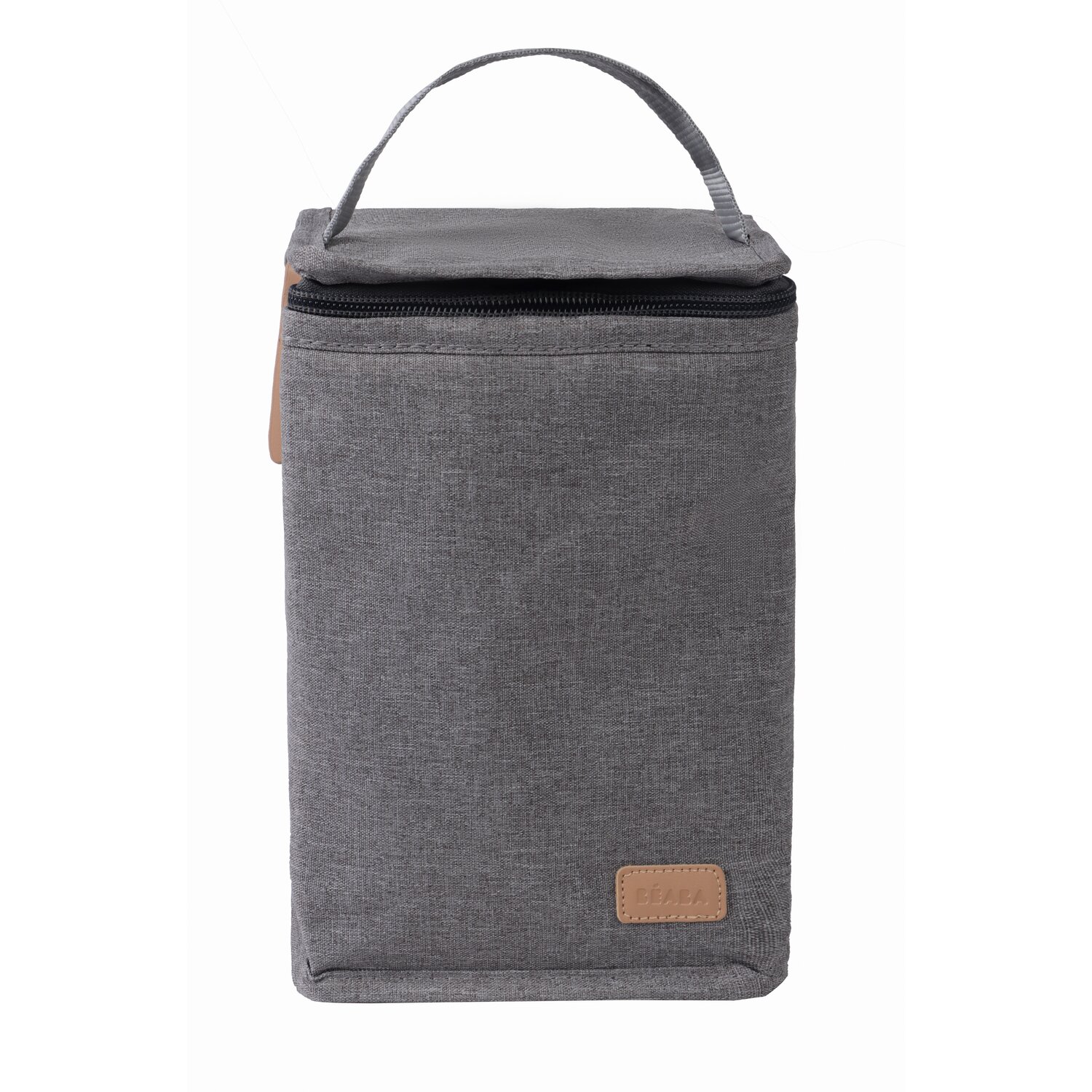 Isolierte Lunchtasche heather grey
