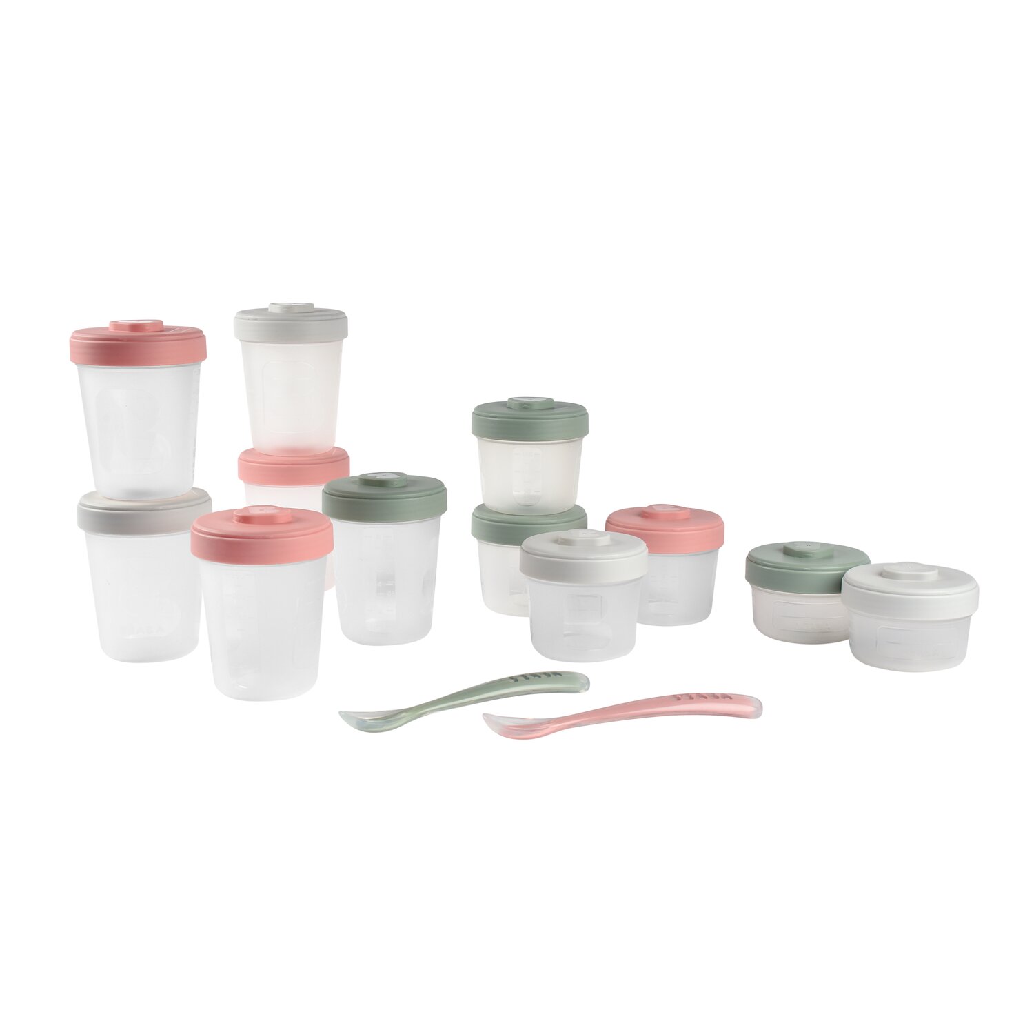 Set 1. Mahlzeit eucalyptus