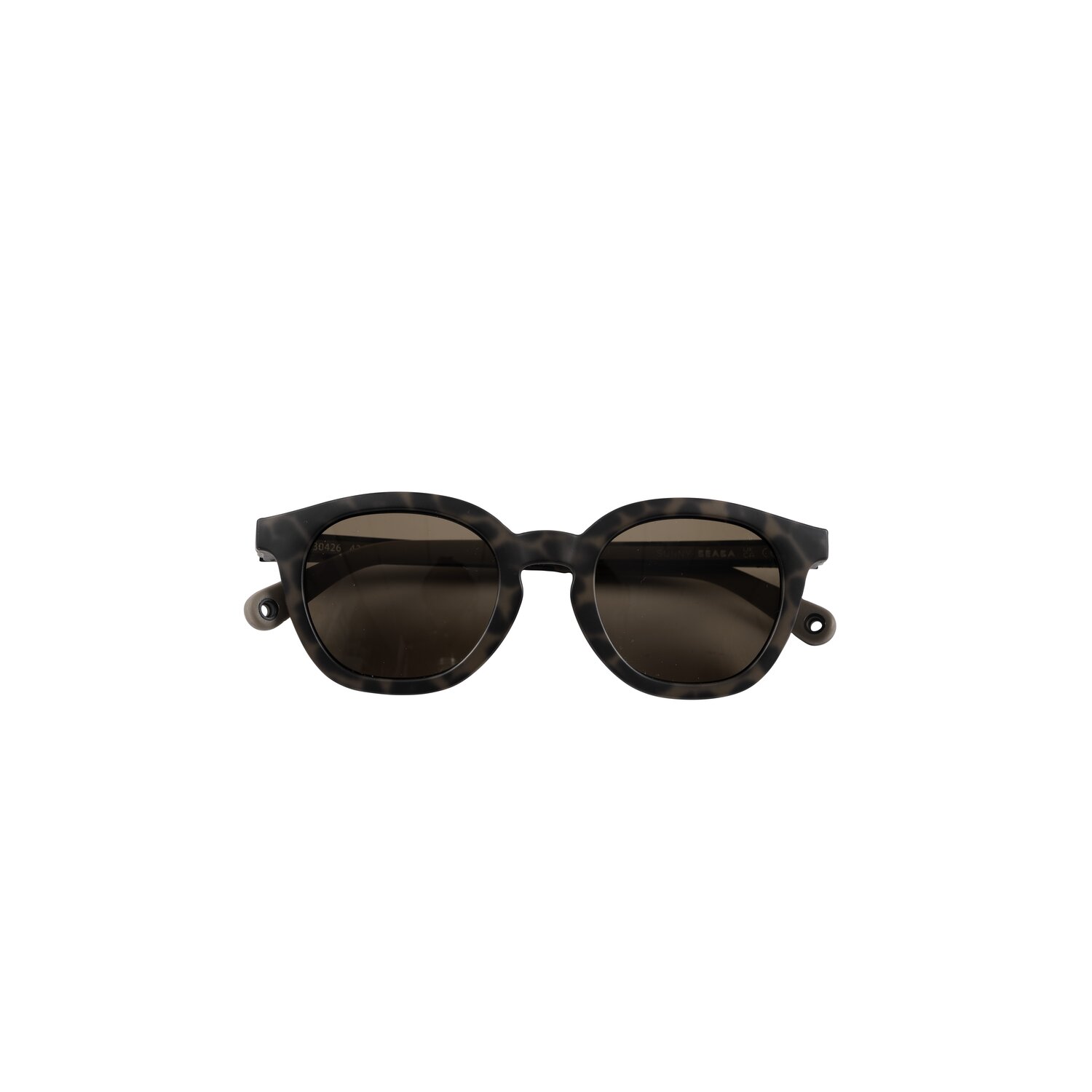 Sonnenbrille 4-6 Jahre SQUARE SUNNY - Leoparden-Haselnuss