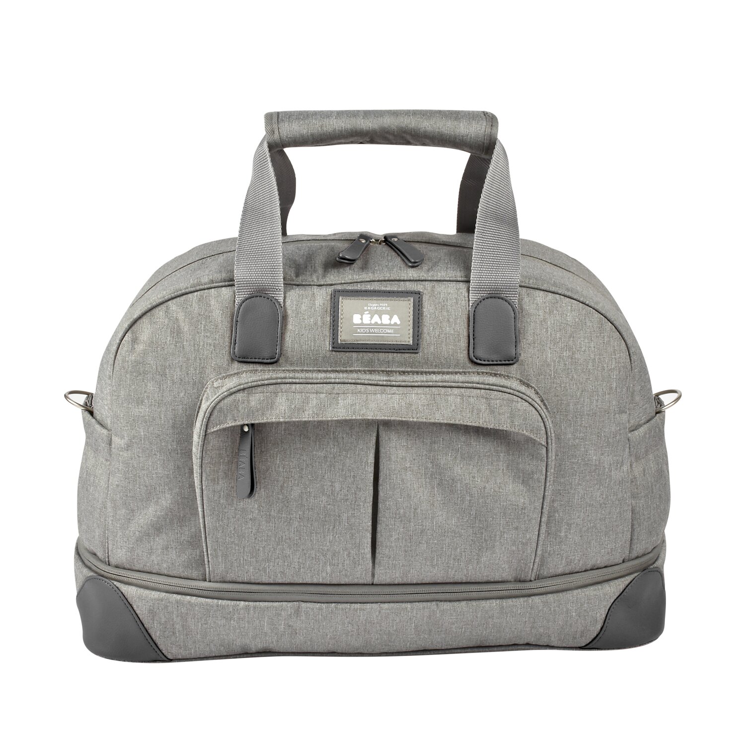 Sac de voyage Amsterdam heather grey Béaba