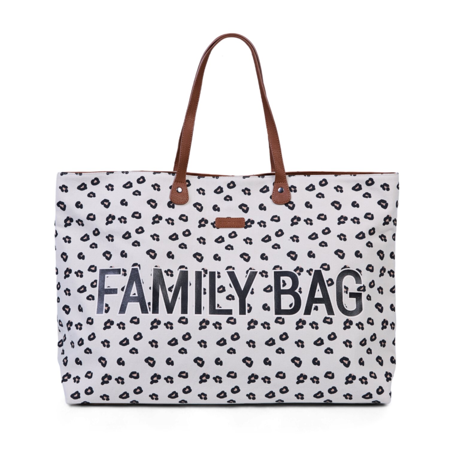 Family Bag Wickeltasche - Leopard
