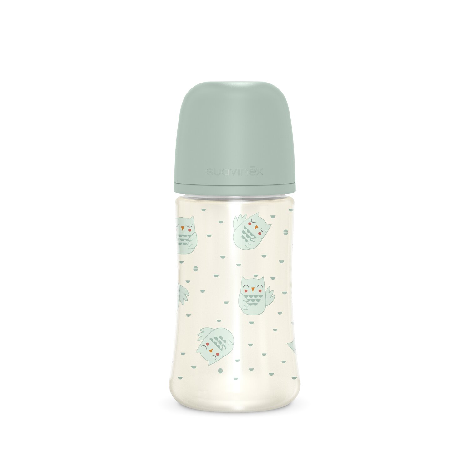 Babyflasche aus Polyamid mit Sauger SX Pro 270 ml Durchfluss M Bonhomia Green