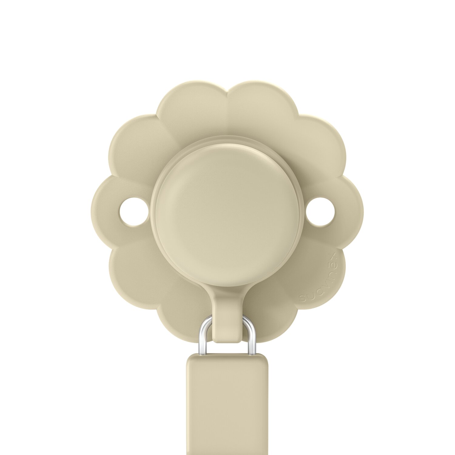 Schnullerkette Wonder Whitecap Grey