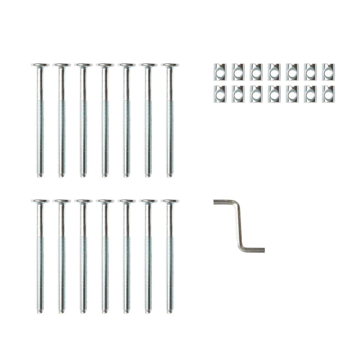Beschlag-Set - Bettgestell