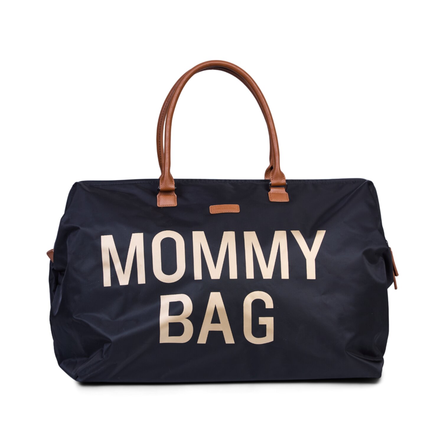 Mommy Bag Wickeltasche - Schwarz Gold