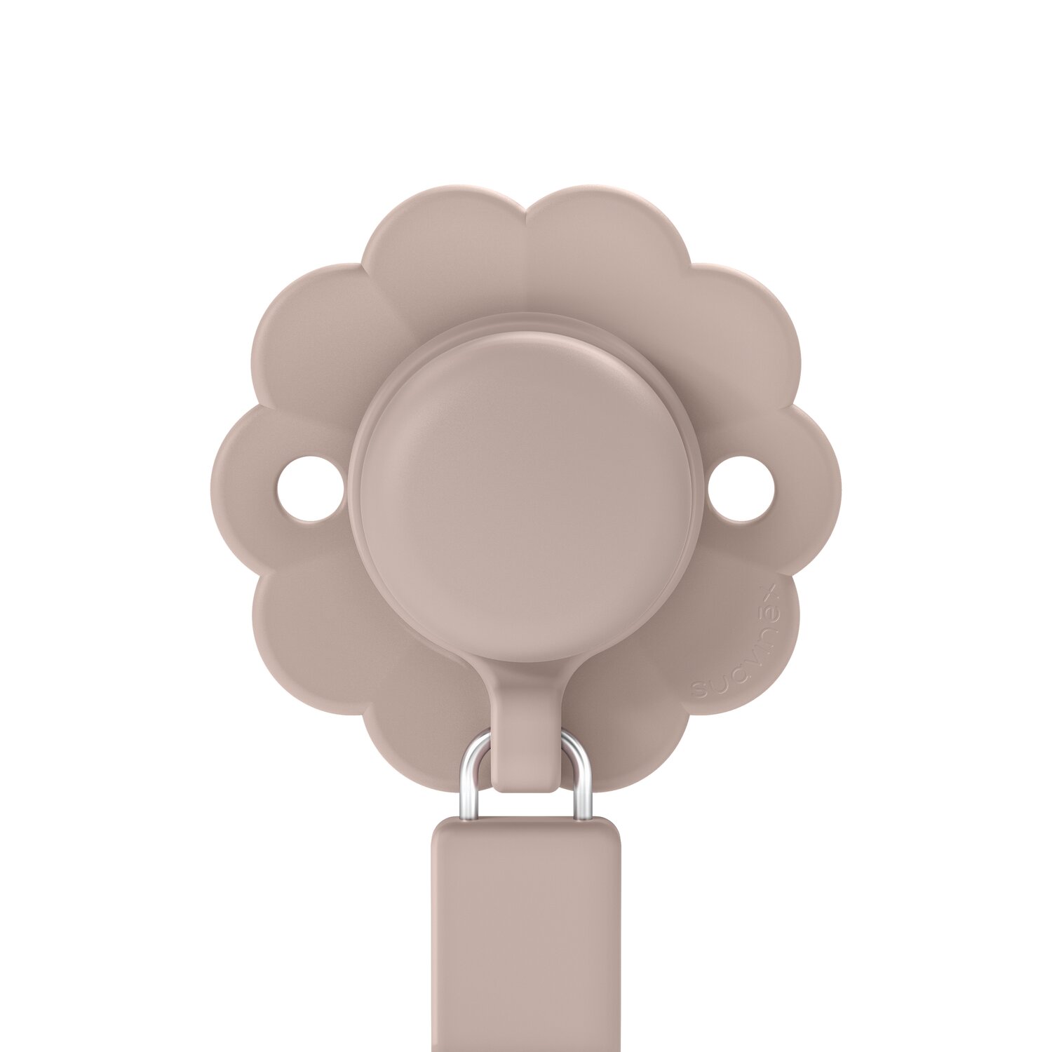Schnullerkette Wonder Mauve Pale