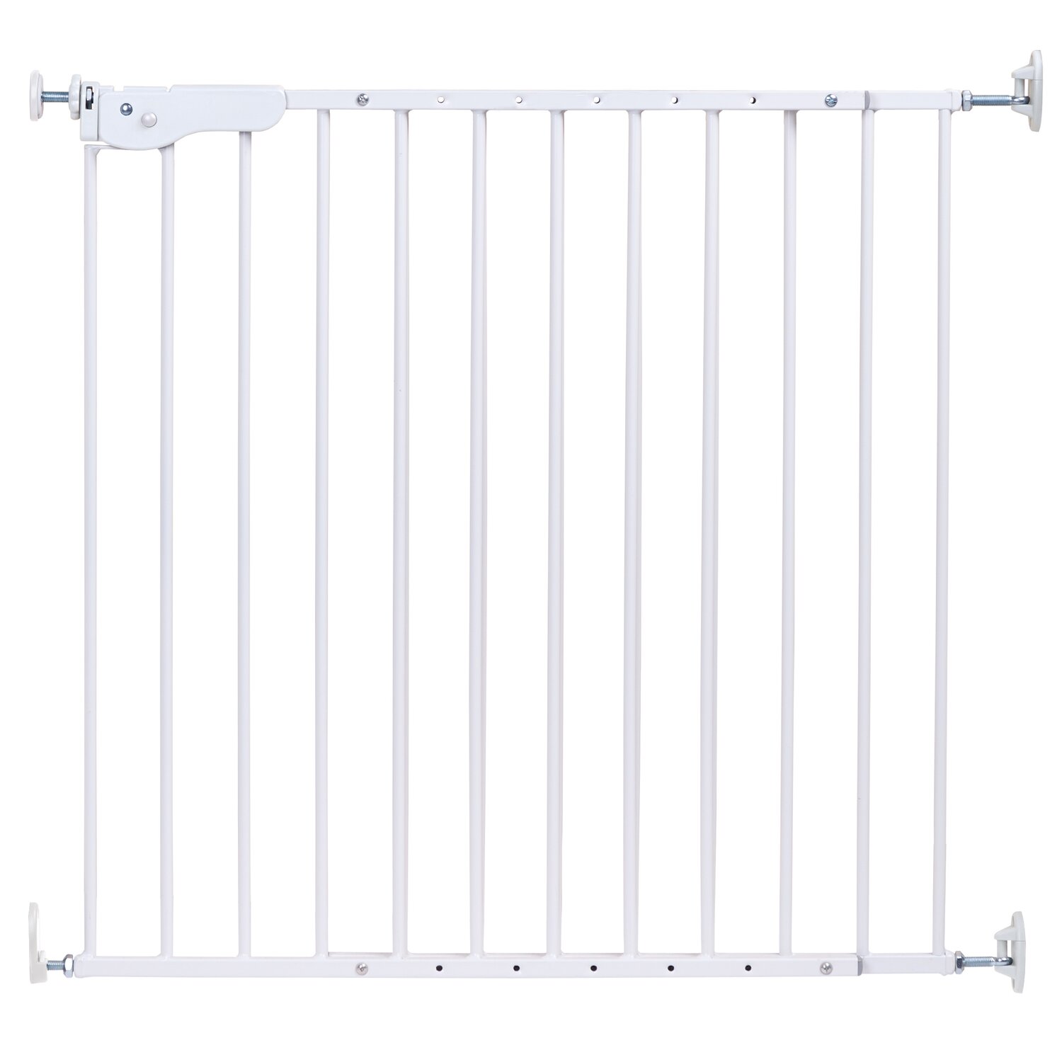 Supra Tür/Treppenschutz - 75-110 Cm - Metall - Weiß