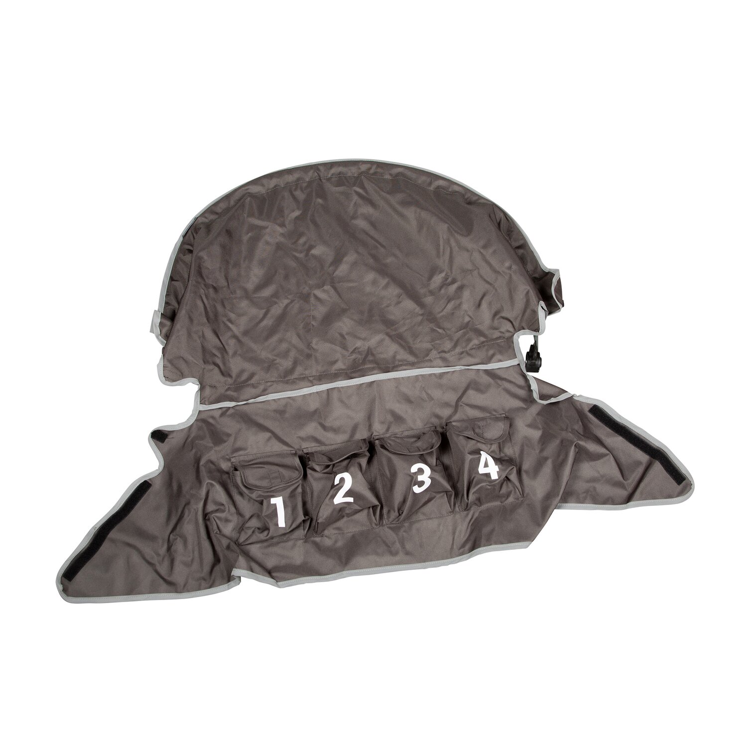 Kabinenhaube CWQDN - Anthrazit