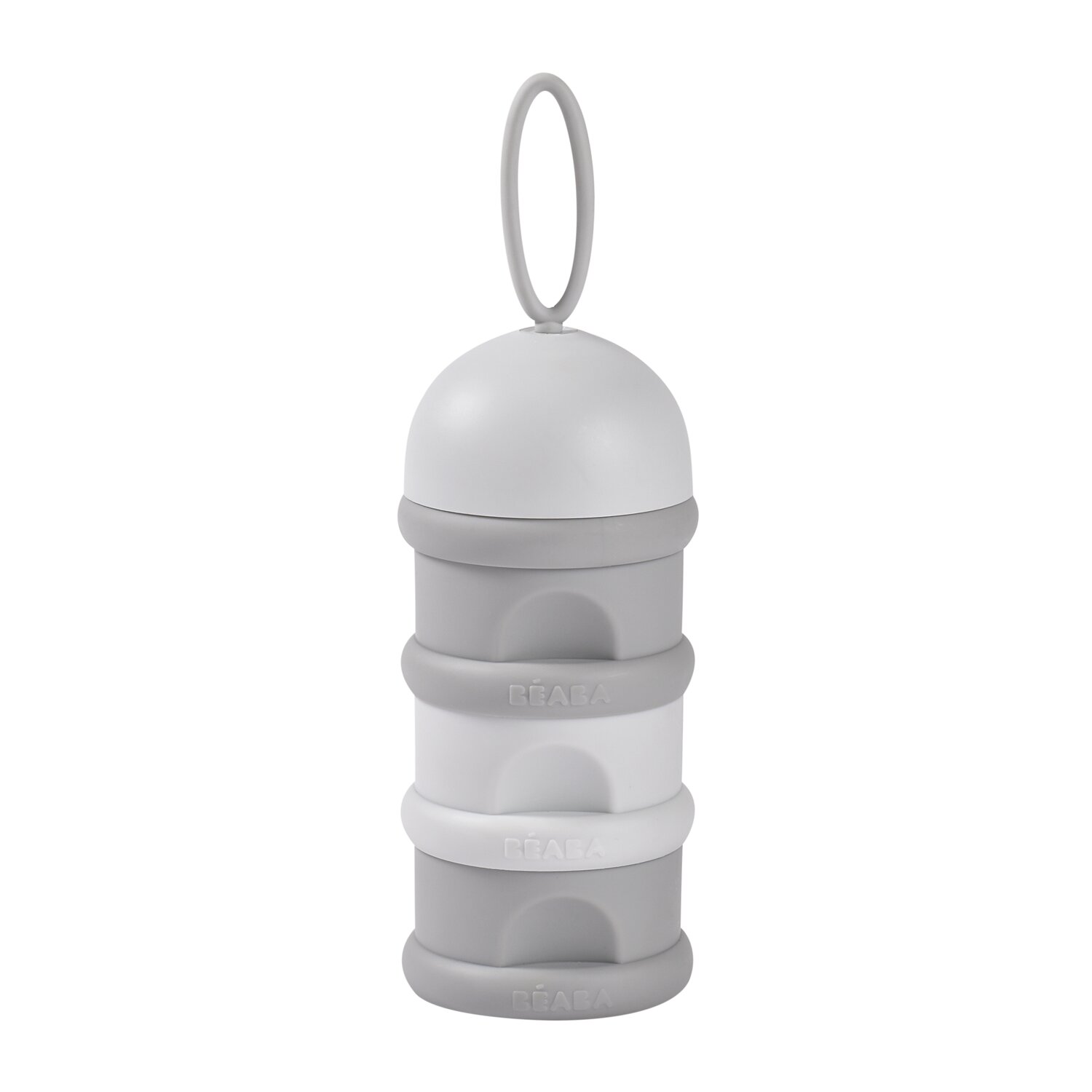 Stapelbare Dosierbox grey