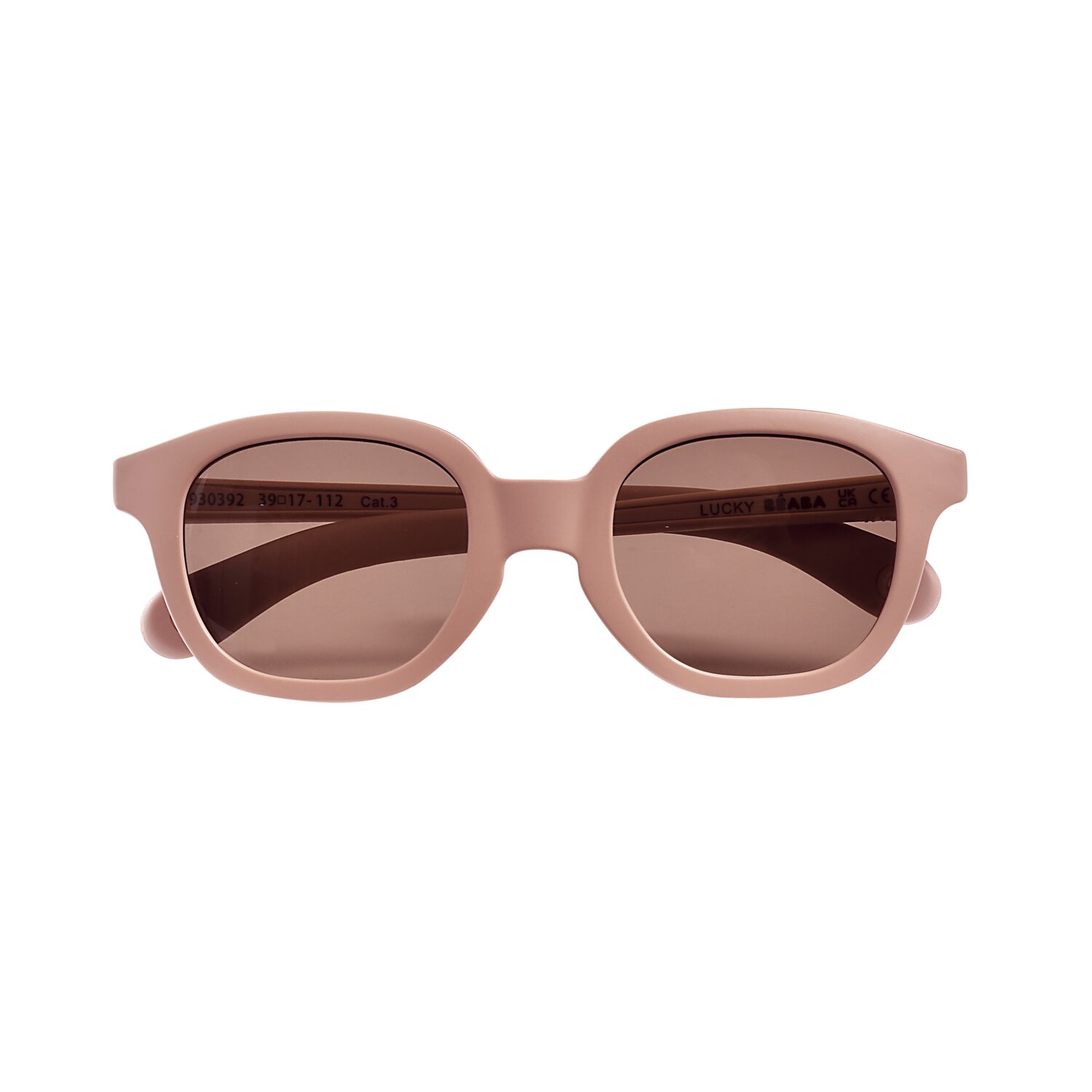 Brille 9-24 Monate SQUARE LUCKY Marshmallow