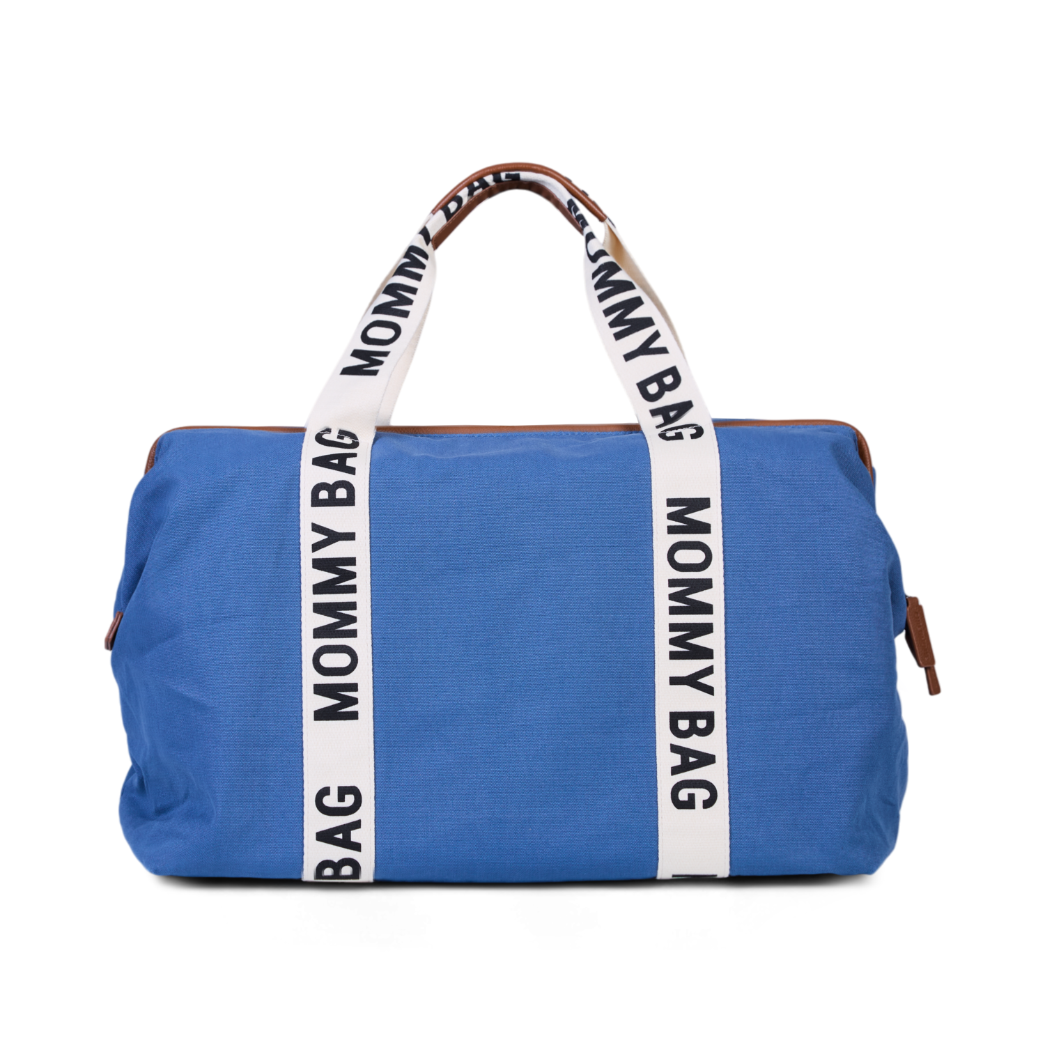Mommy Bag Wickeltasche – Signature-Look - Canvas - Indigoblau