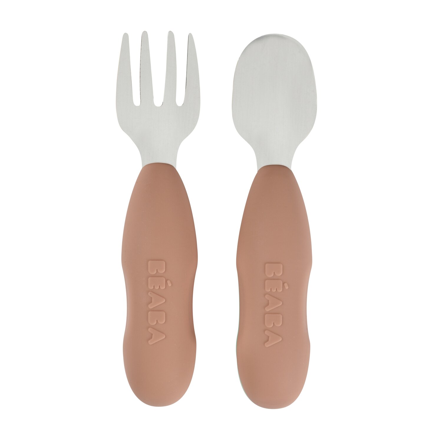 2er Set Edelstahl-Besteck - Pralinen