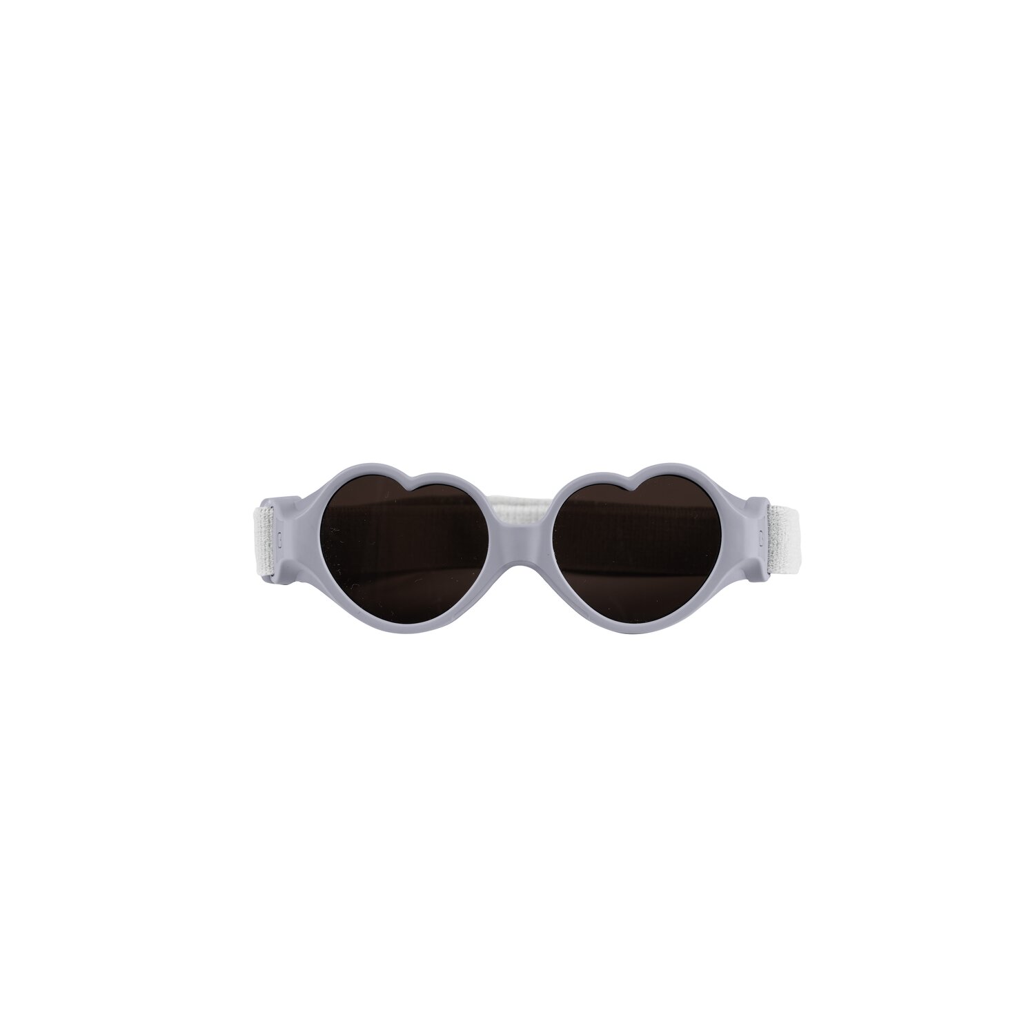 Brille 0-9 Monate Baby heart - Kiesel