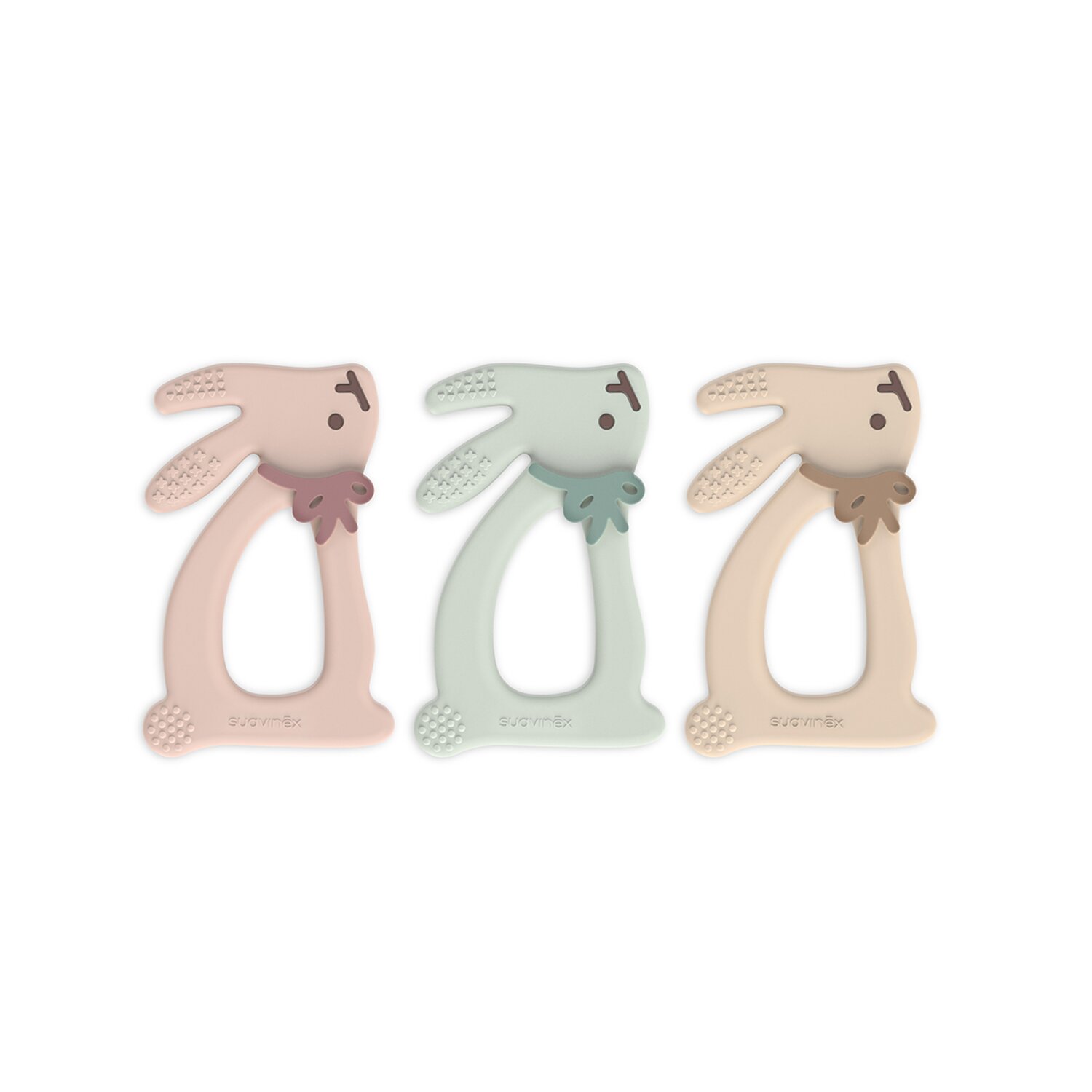 Beißring Hase - Zufällige Farbe