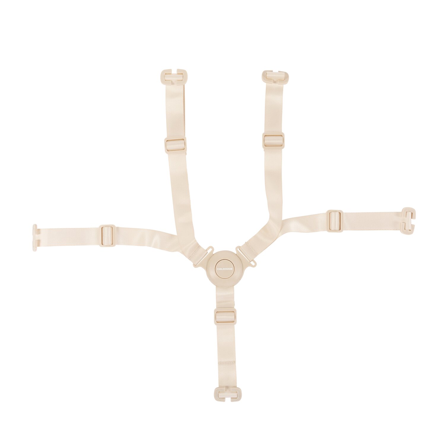 5-Punkt-Gurt Evolu - Beige