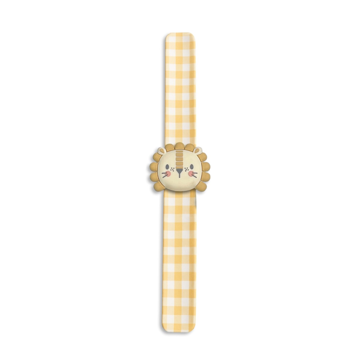 Zitronengras-Armband mit 2 Nachfüllungen - Löwe