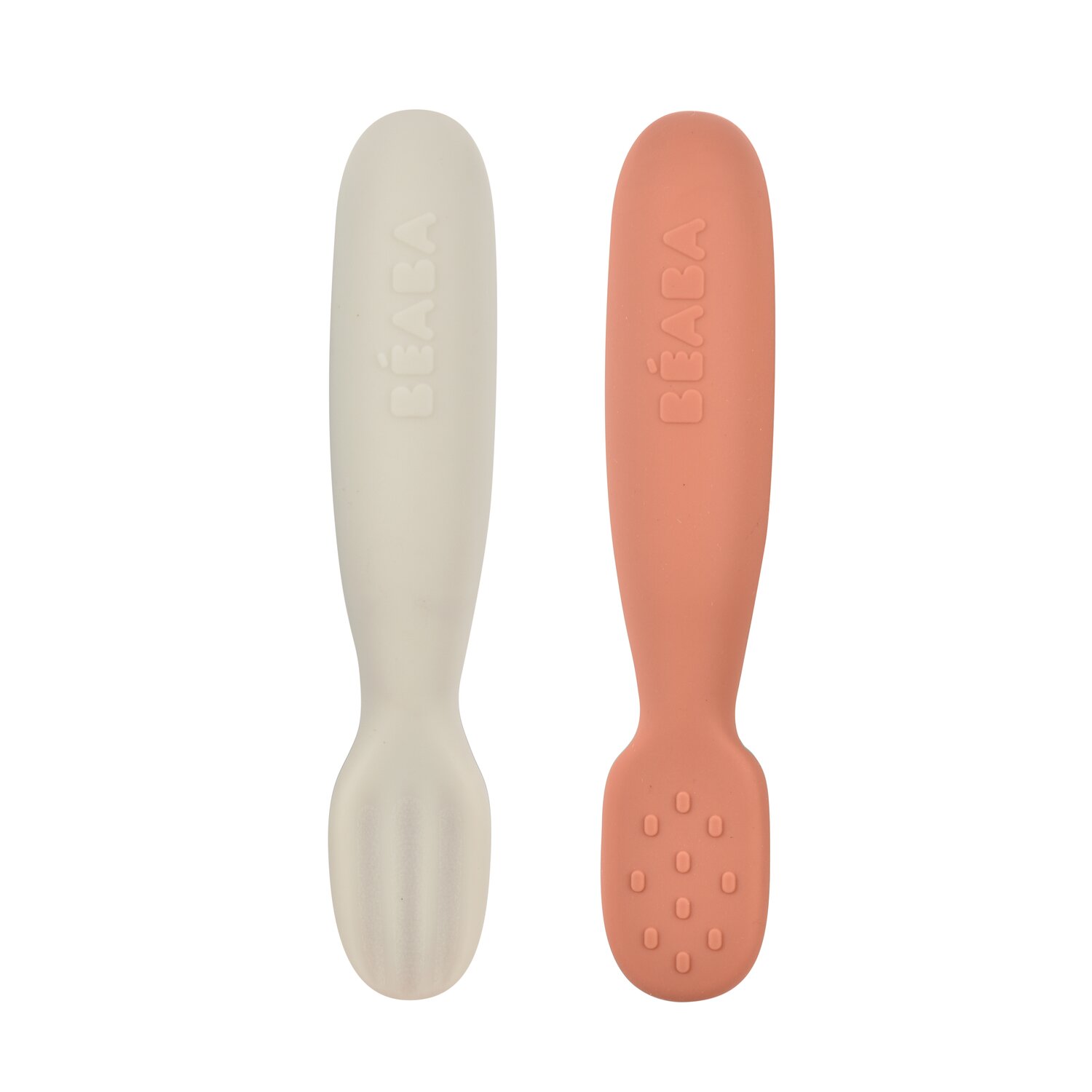2er Set Silikon-Vorlöffel Velvet Grey