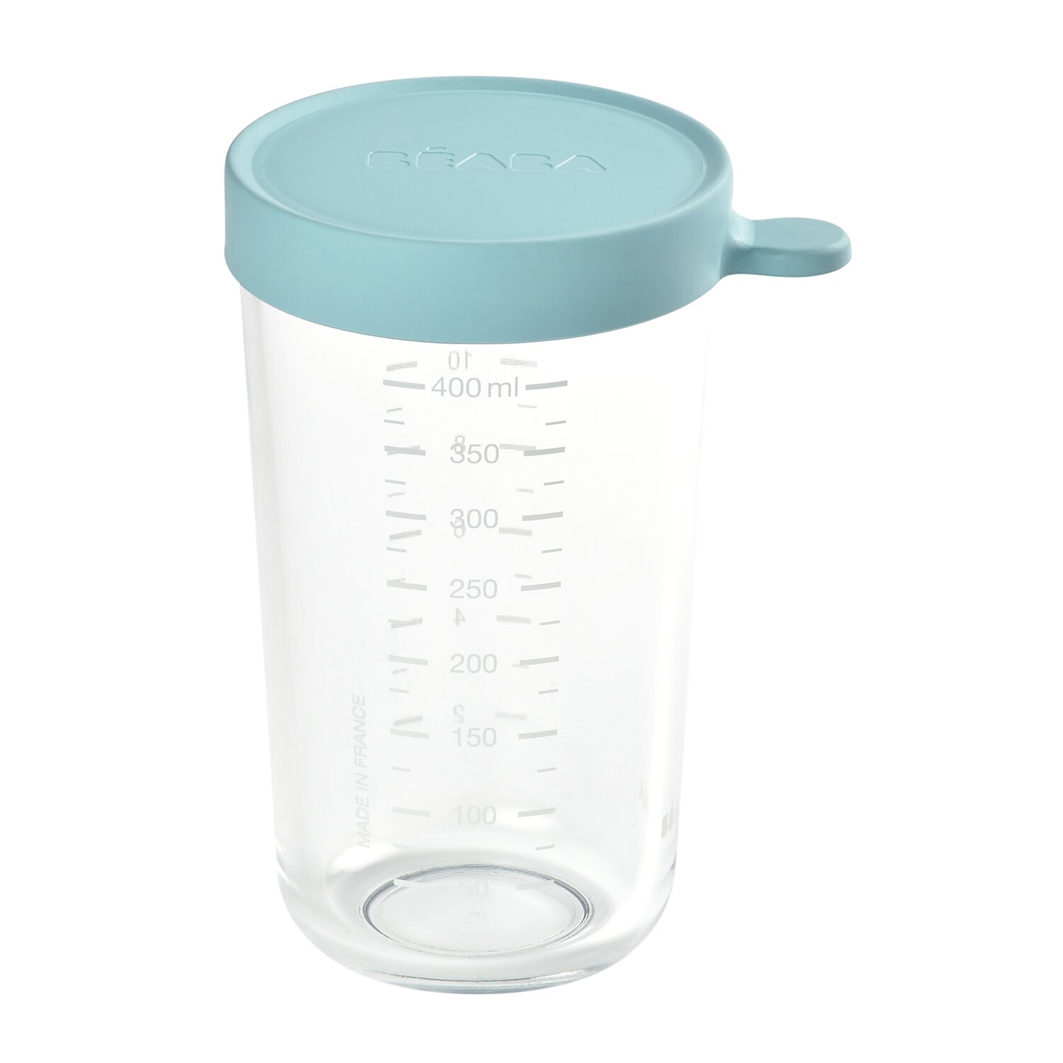 Portion verre 400ml airy-green Béaba