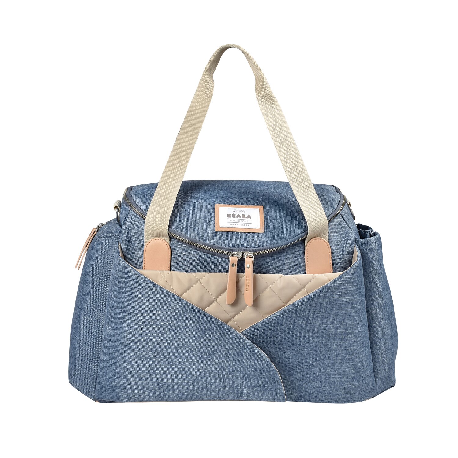 Sac à langer Sydney II heather blue Béaba