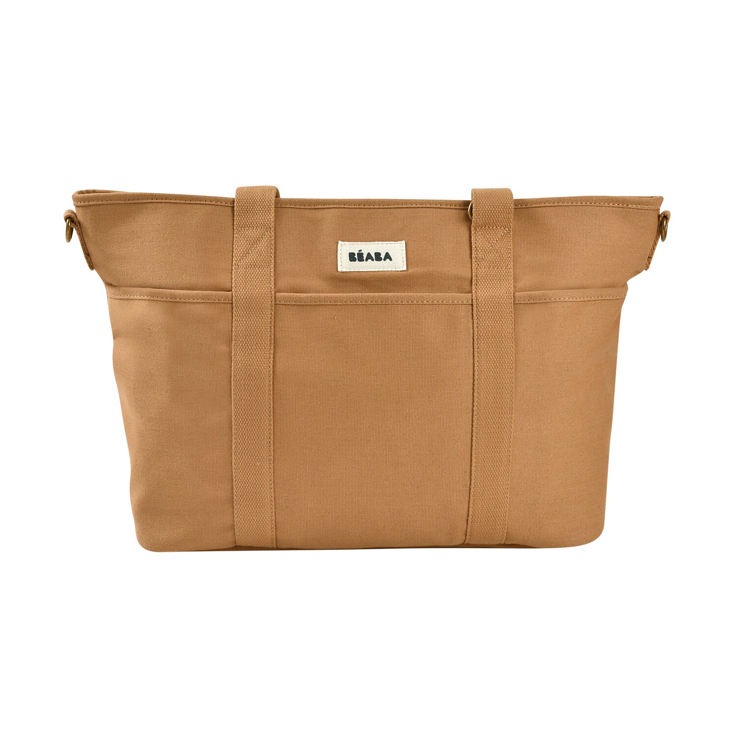Wickeltasche Madrid - Ocker
