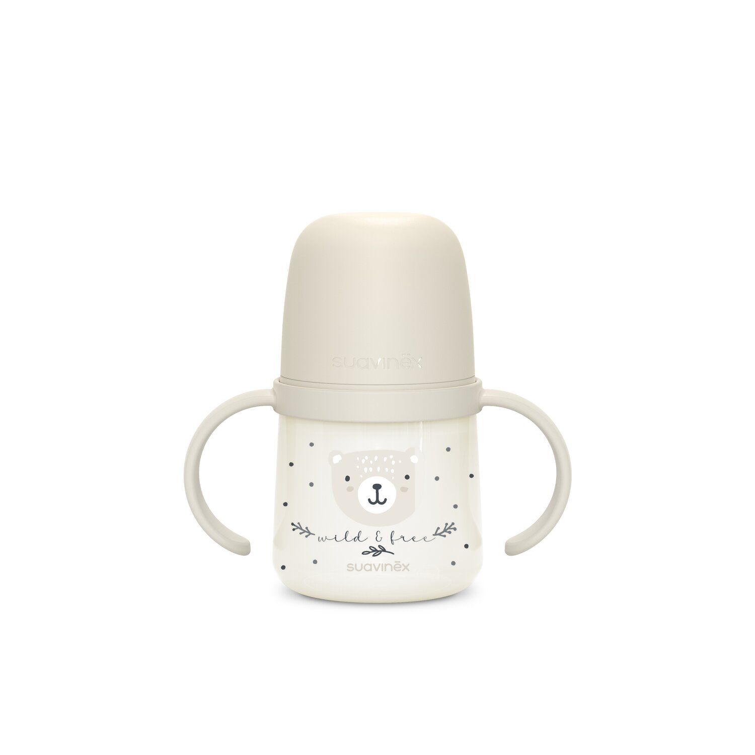 Wild&Free Trinklernflasche mit Griffen +6M 150ml
