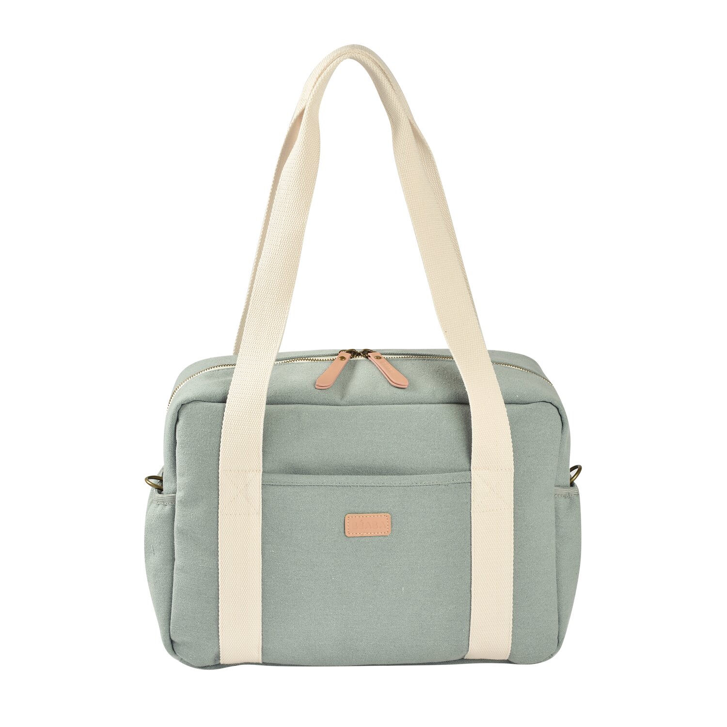 Wickeltasche Paris sage green