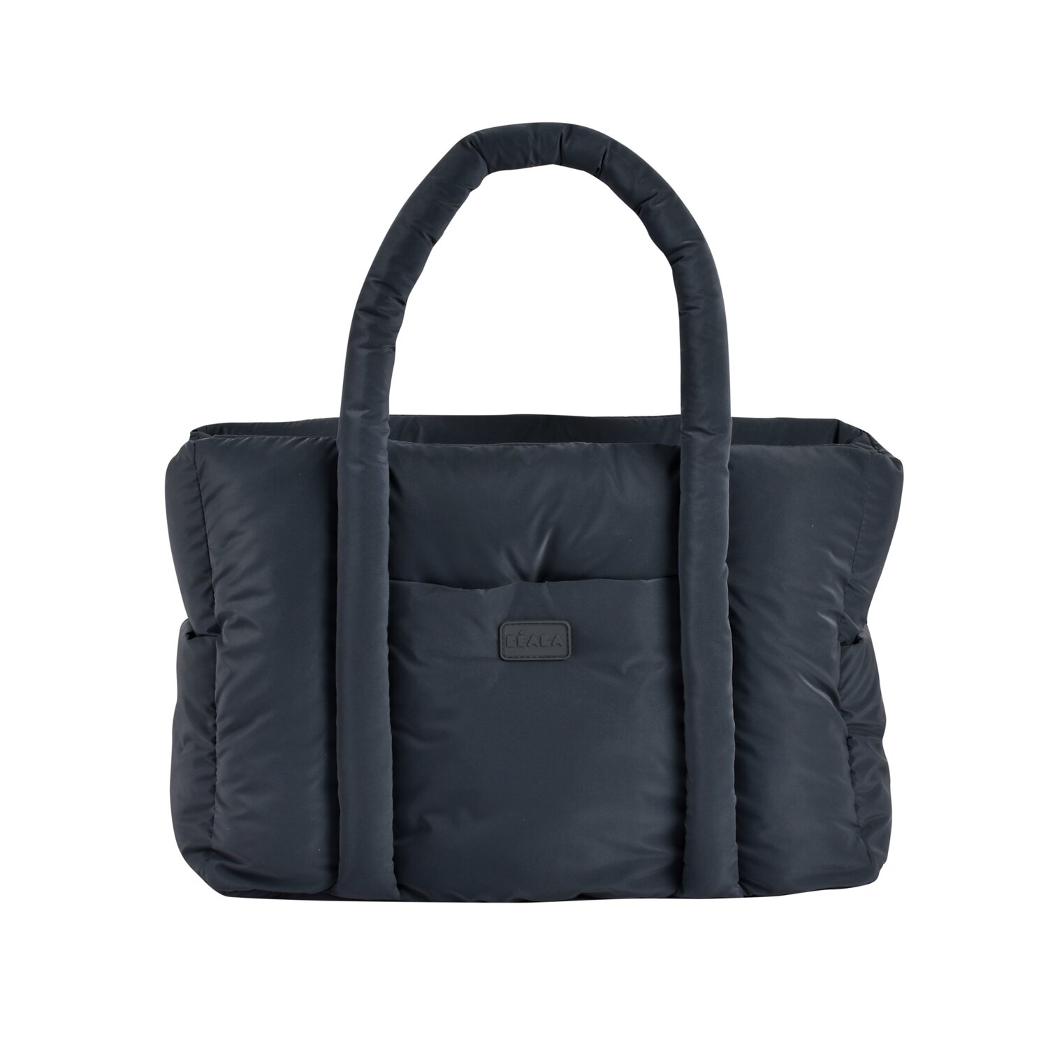 Puffy Paris Wickeltasche - Dark Heather Grey
