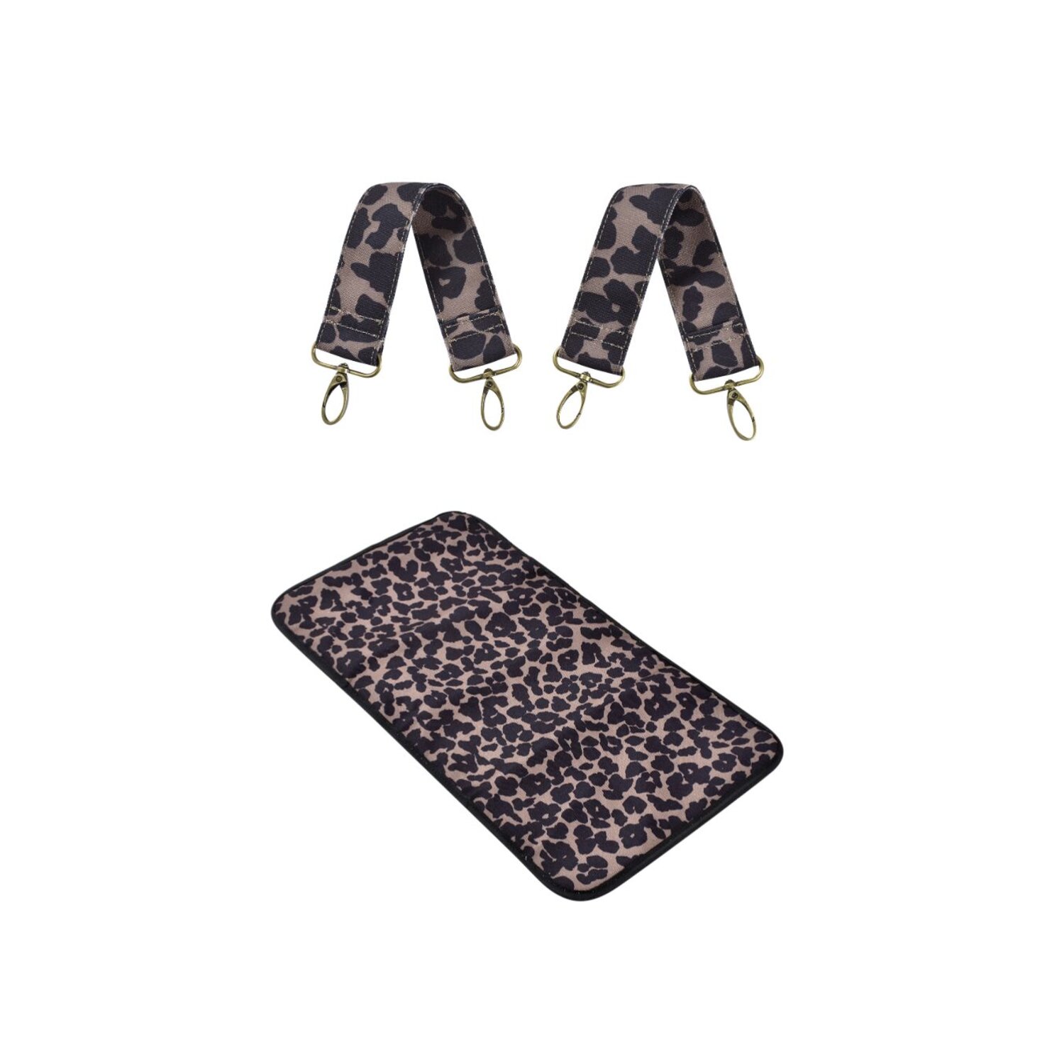 Zubehörbeutel - Leopard Tasche