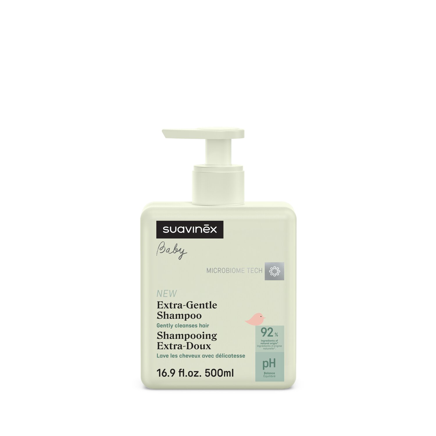 Extra sanftes Babyshampoo 500 ml