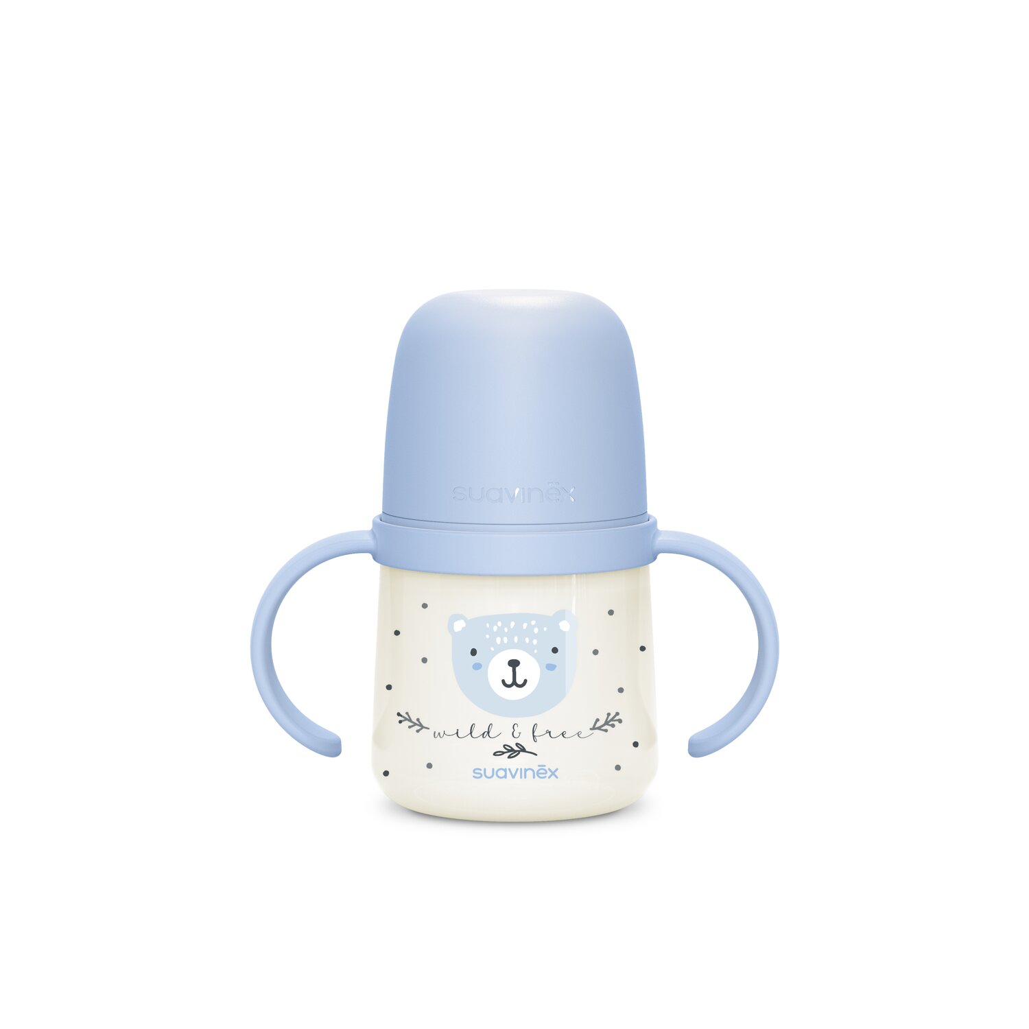 Wild&Free Trinklernflasche mit Griffen +6M 150ml
