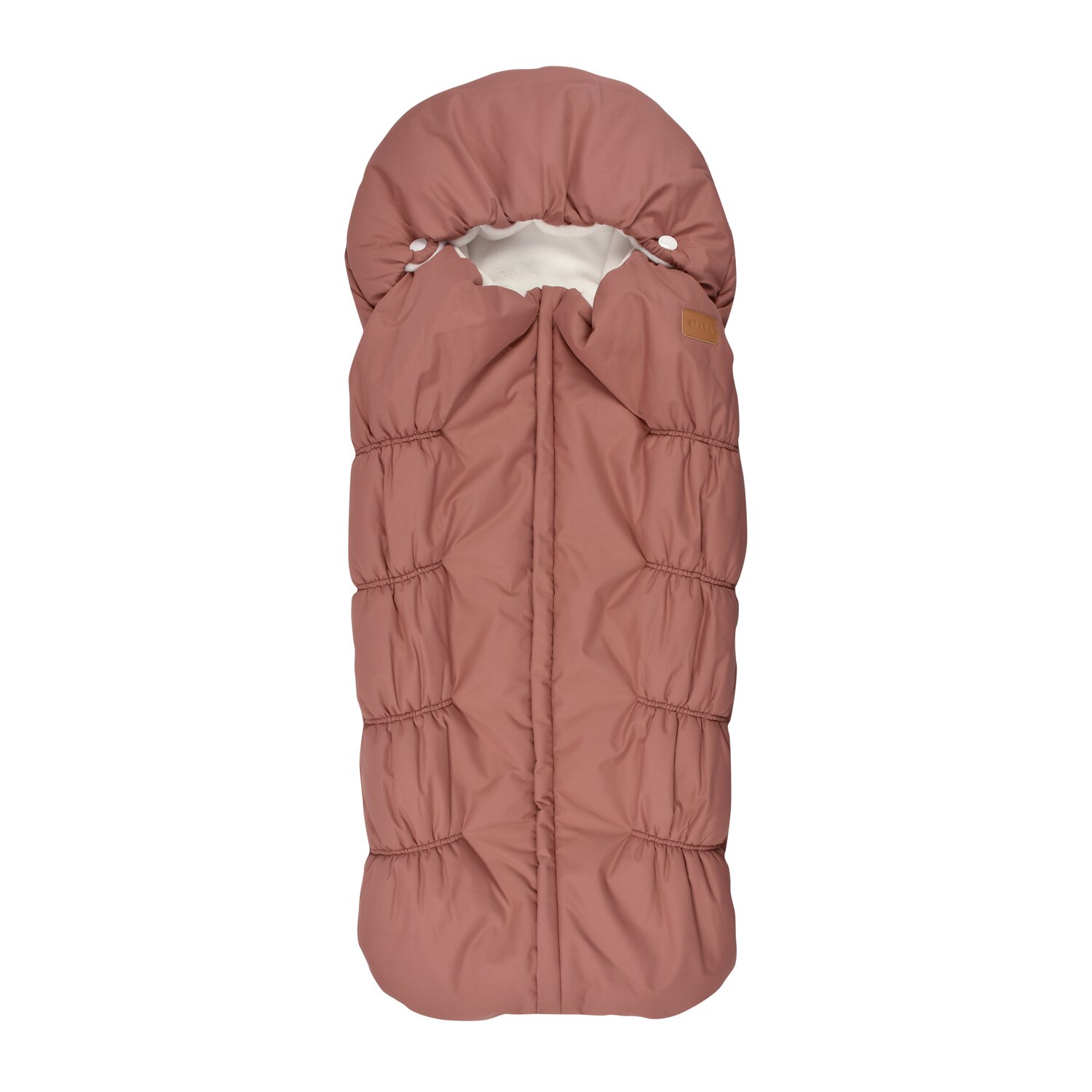 Fußsack 6-24m terracotta