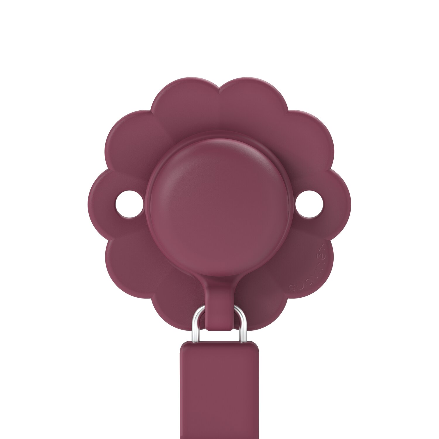 Schnullerkette Wonder Magenta Viva