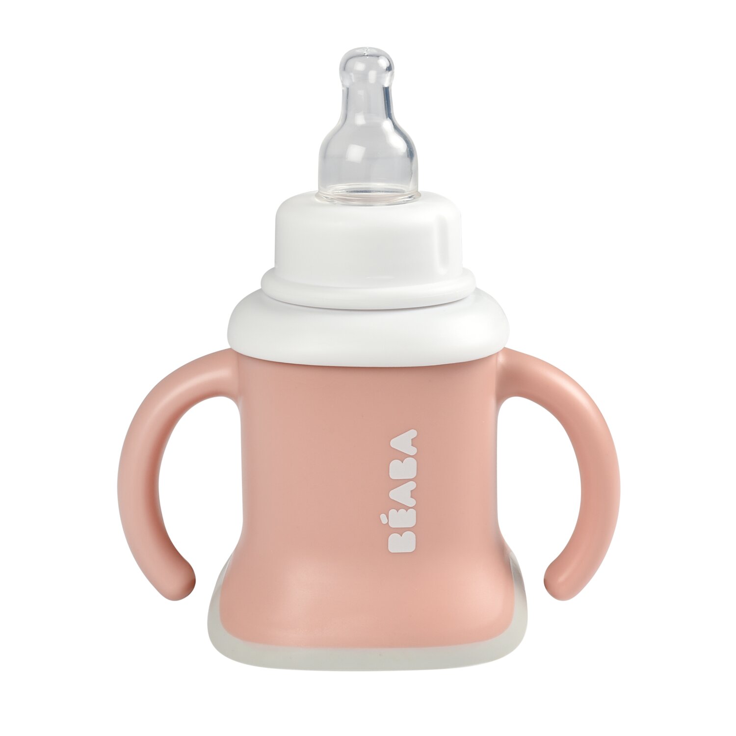 Becher Evoluclip 3 en 1 old pink