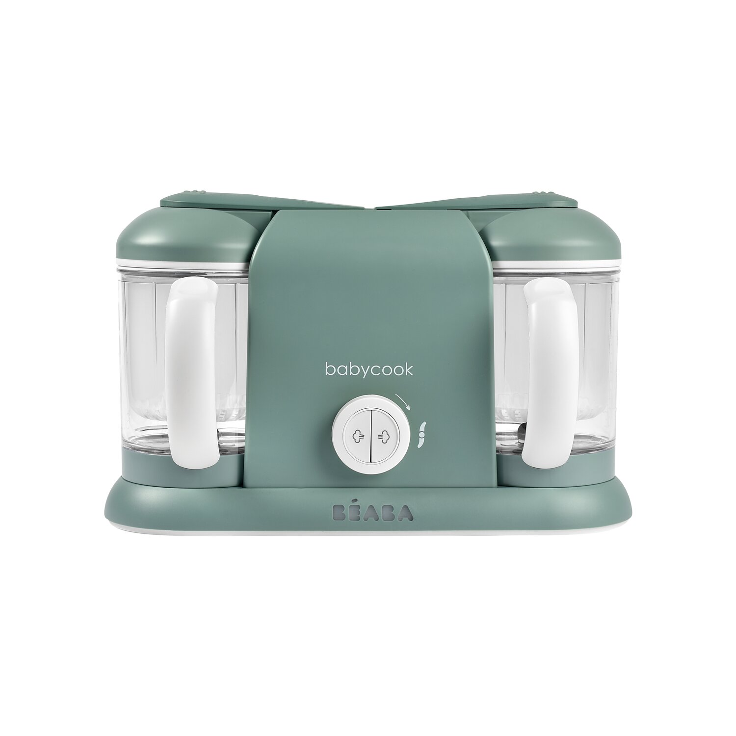 Le robot cuiseur Babycook Duo® eucalyptus Béaba