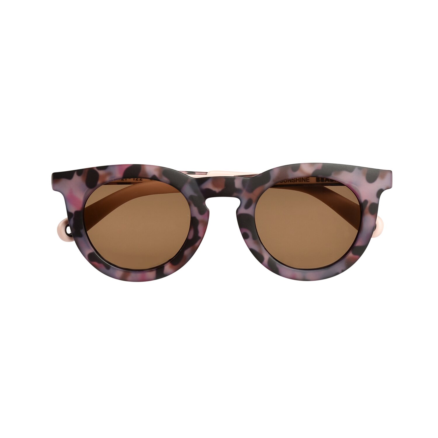 Brille 4-6 jahre sunshine pink tortoise