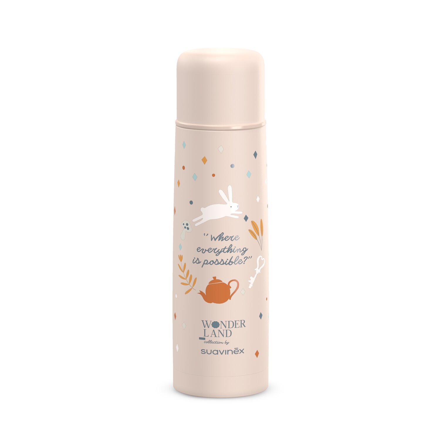 Isolierflasche 500ml Wonderland