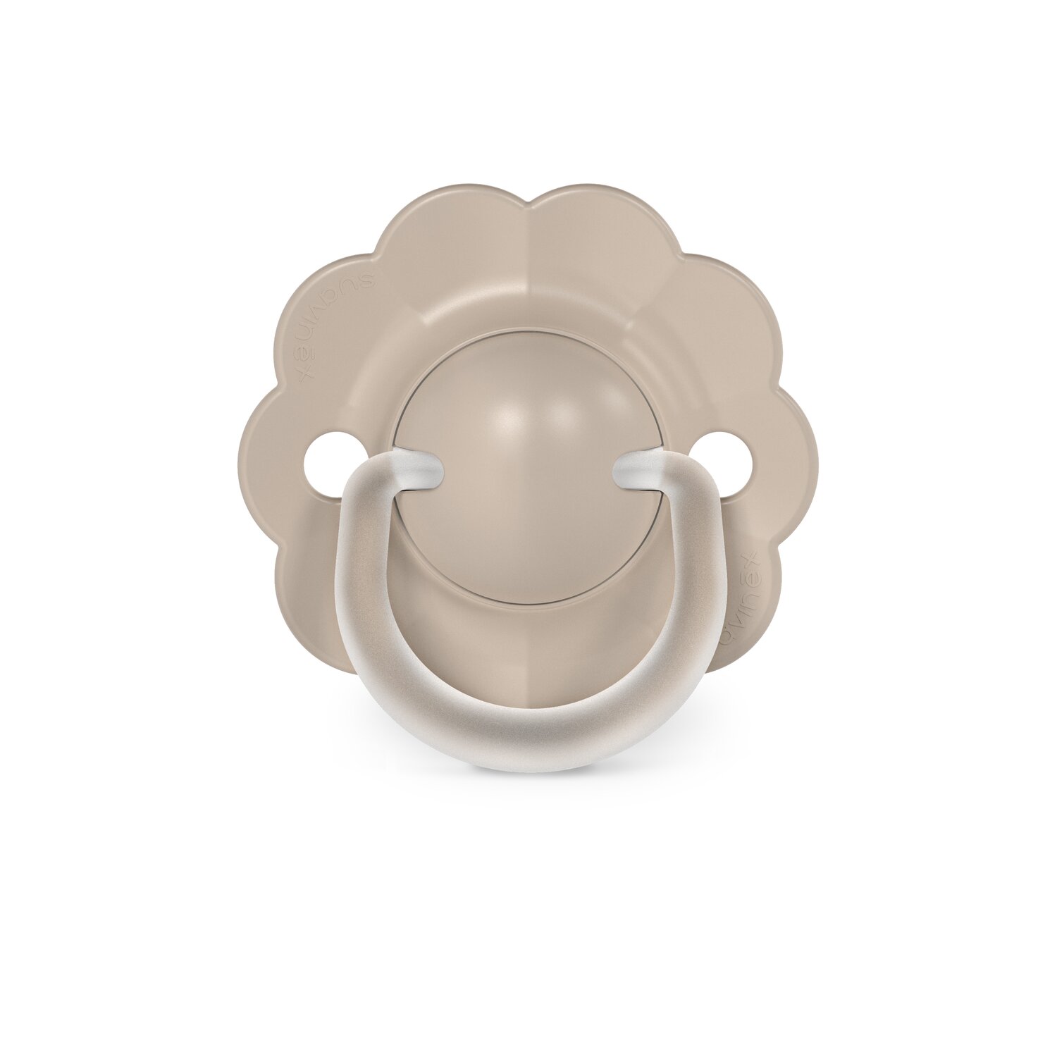 Wonder SX Pro 0/6M Umkehrbarer Schnuller - Intenses Beige