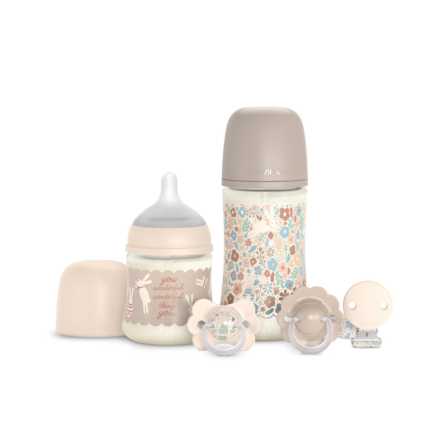 Welcome Baby Set - Bunny Beige