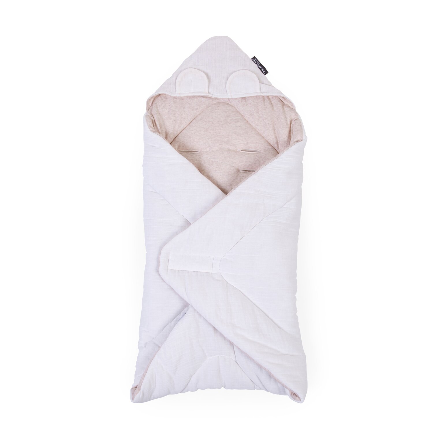 Einschlagdecke Universell - 75x75 Cm - Jersey Melange Beige