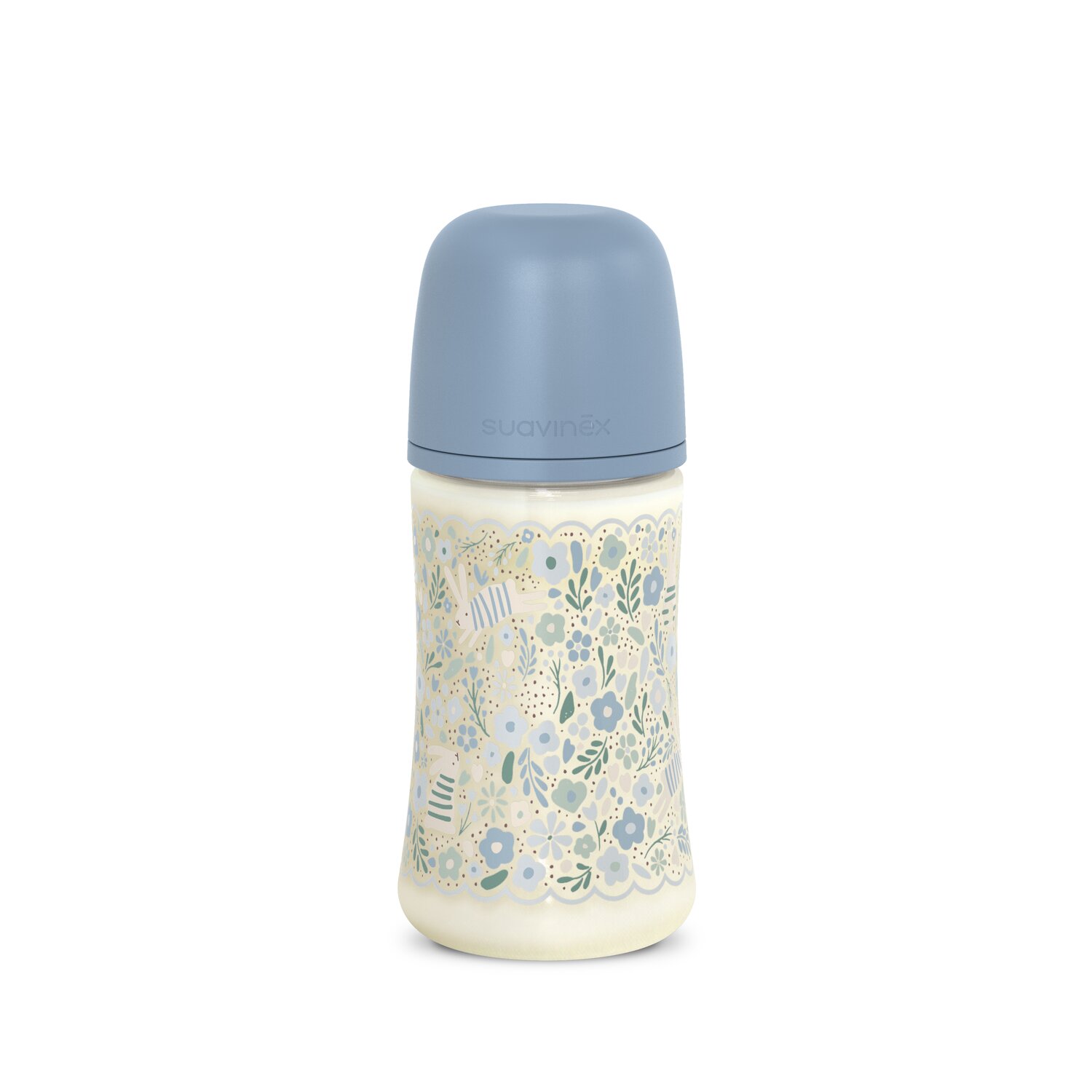 Babyflasche aus Polyamid mit Sauger SX Pro 270 ml Durchfluss M Wonderland - Blue