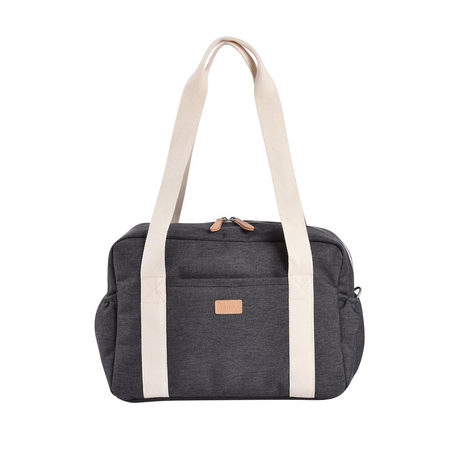 Wickeltasche Paris DARK HEATHER GREY