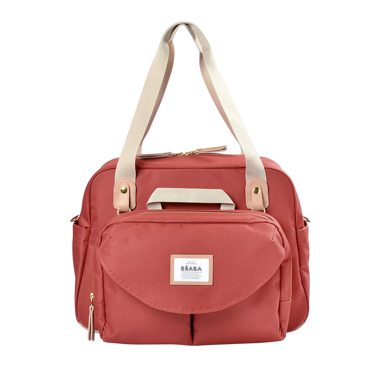 Wickeltasche Genève - terracota