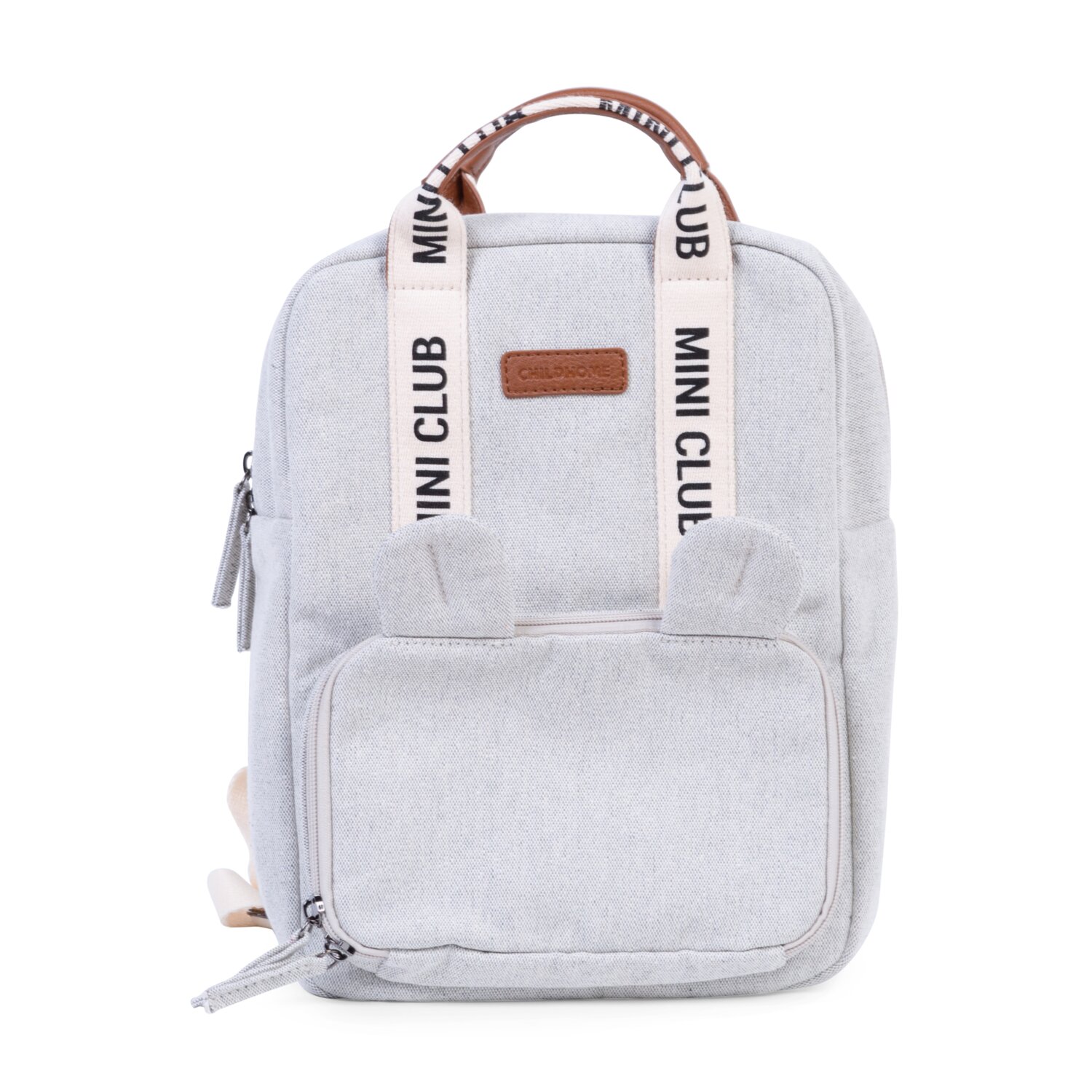 Mini Club Kinderrucksack - Signature - Canvas - Creme